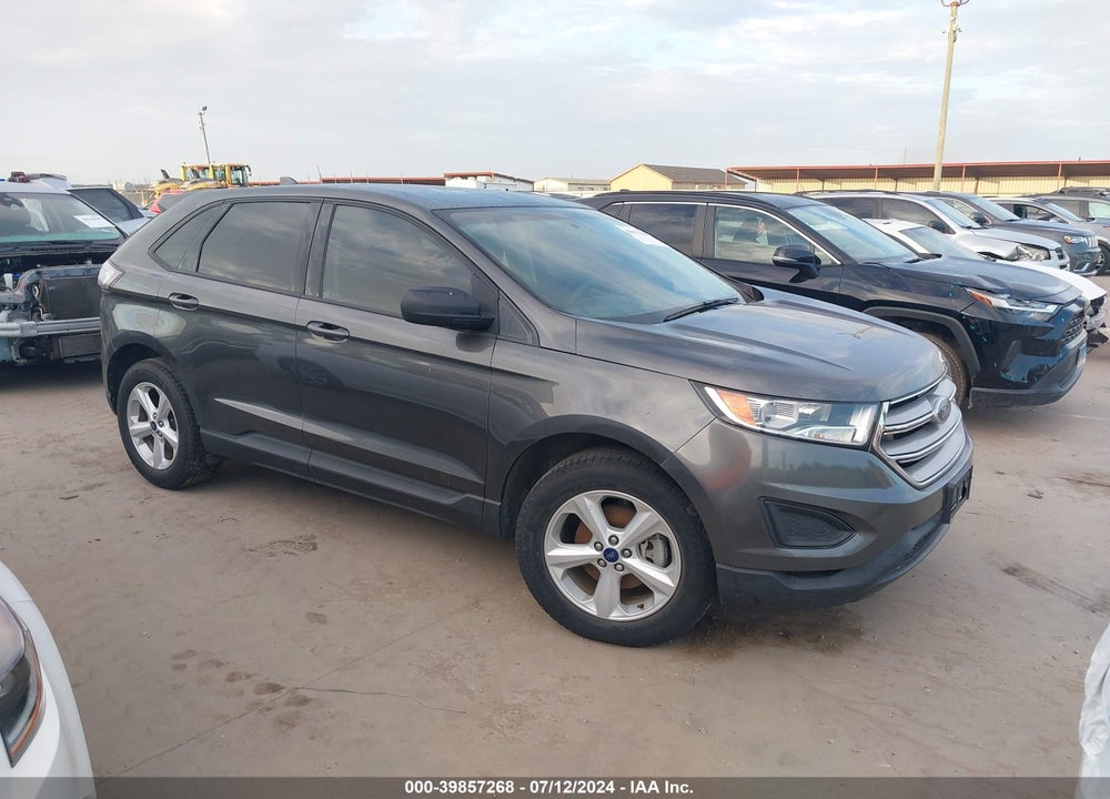 2016 FORD EDGE SE VIN: 2FMPK3G97GBB82556
