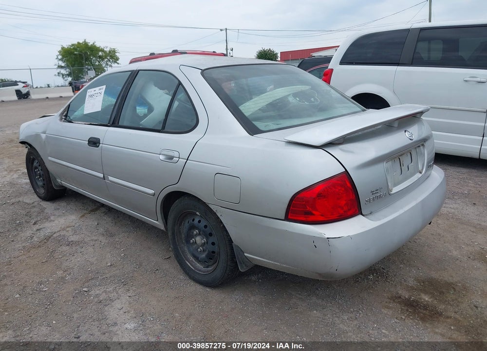 2005 NISSAN SENTRA 1.8S VIN: 3N1CB51D35L468839
