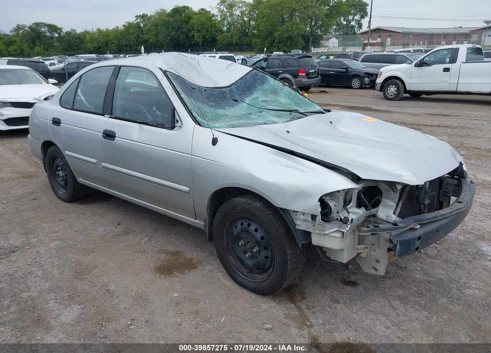 2005 NISSAN SENTRA 1.8S VIN: 3N1CB51D35L468839