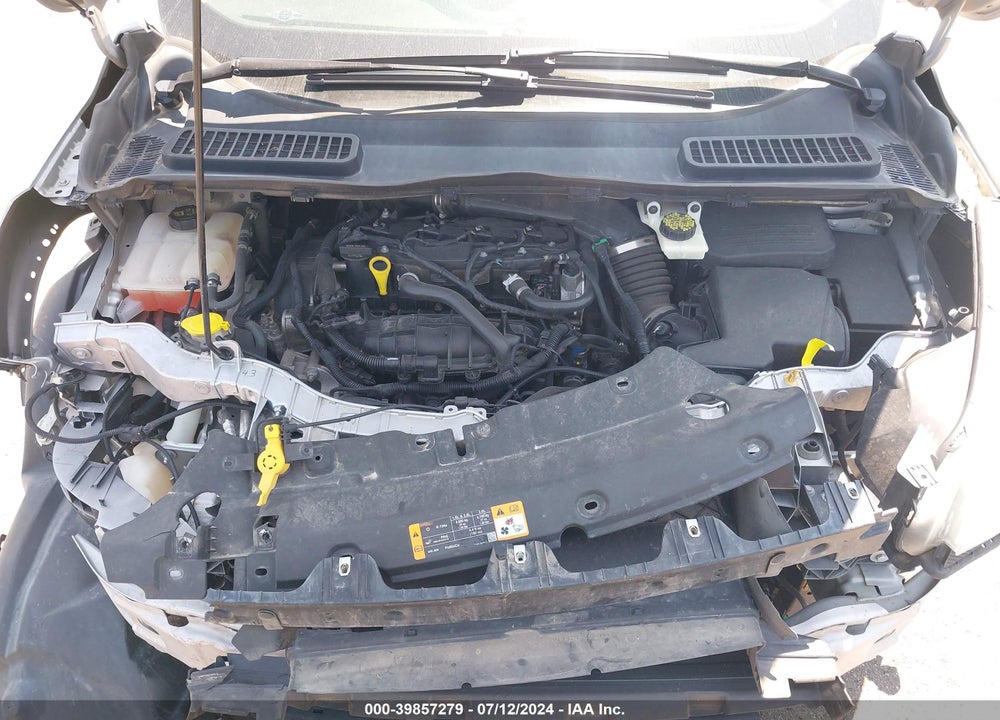 2014 FORD ESCAPE TITANIUM VIN: 1FMCU0JX6EUA21203