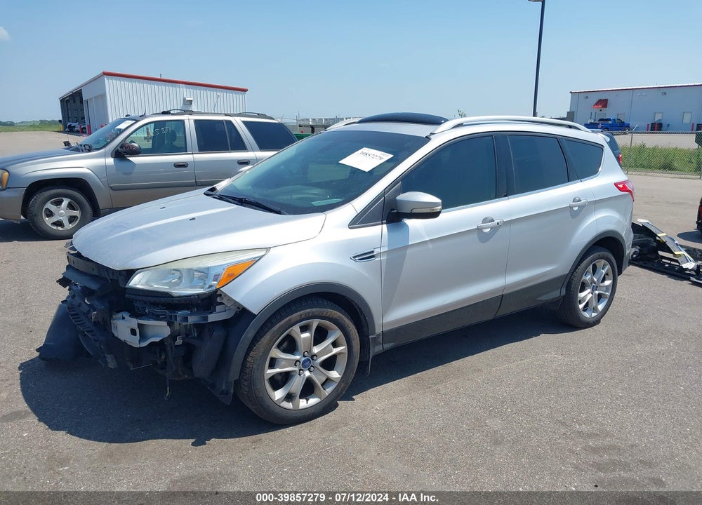 2014 FORD ESCAPE TITANIUM VIN: 1FMCU0JX6EUA21203