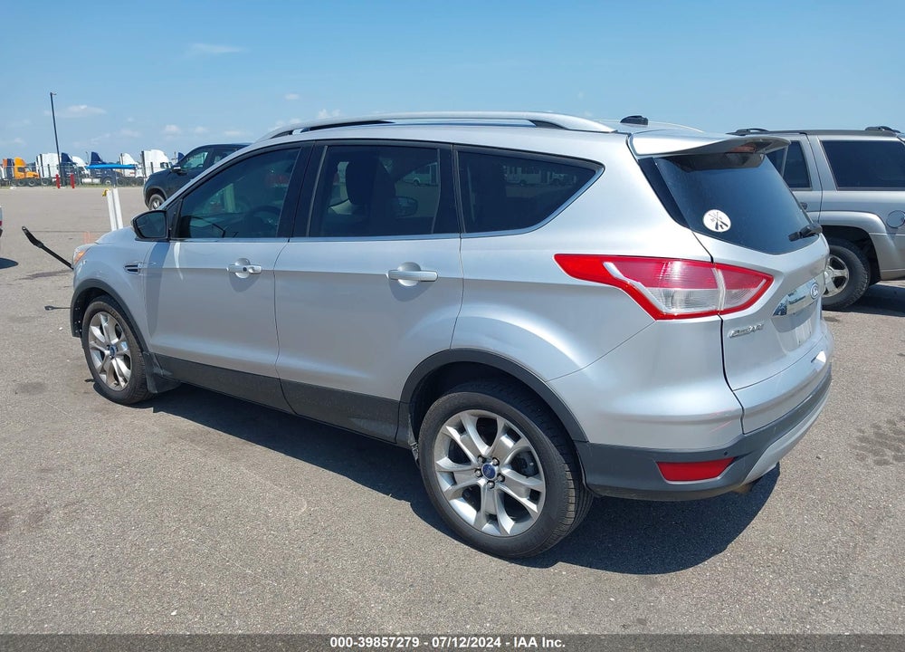 2014 FORD ESCAPE TITANIUM VIN: 1FMCU0JX6EUA21203