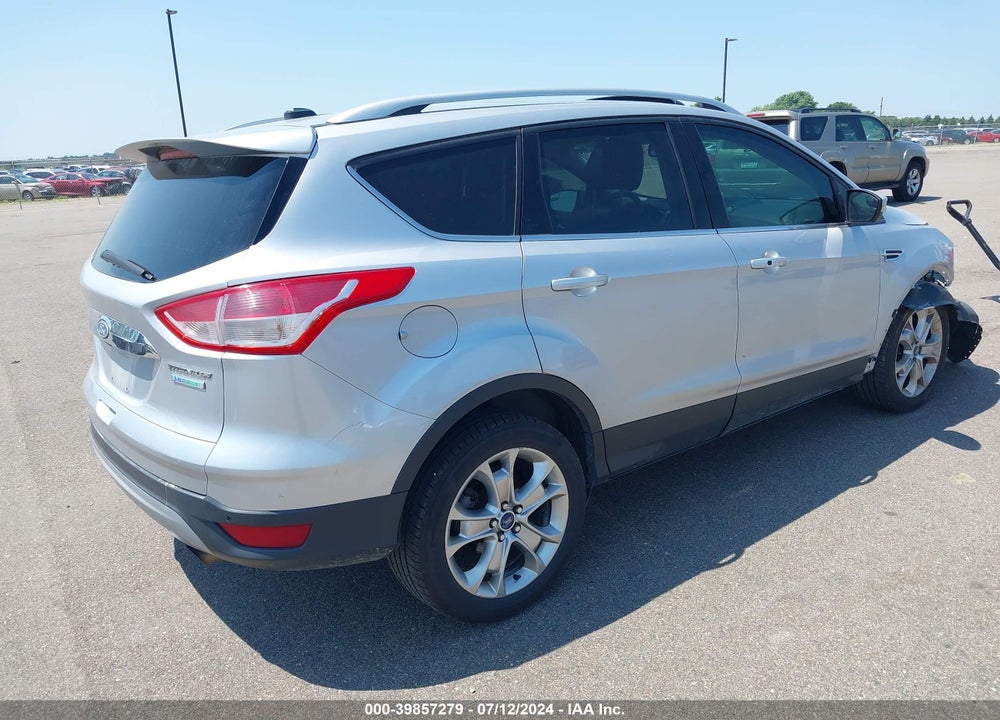 2014 FORD ESCAPE TITANIUM VIN: 1FMCU0JX6EUA21203