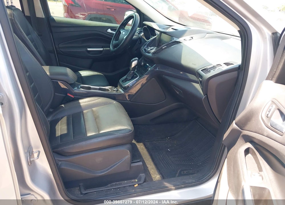 2014 FORD ESCAPE TITANIUM VIN: 1FMCU0JX6EUA21203