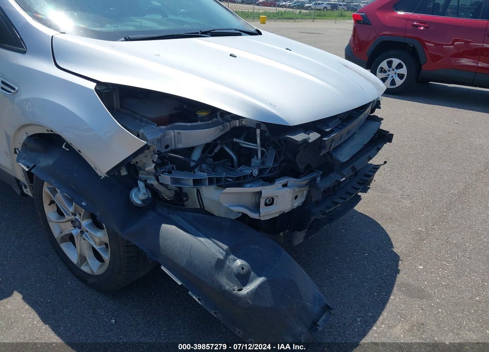 2014 FORD ESCAPE TITANIUM VIN: 1FMCU0JX6EUA21203