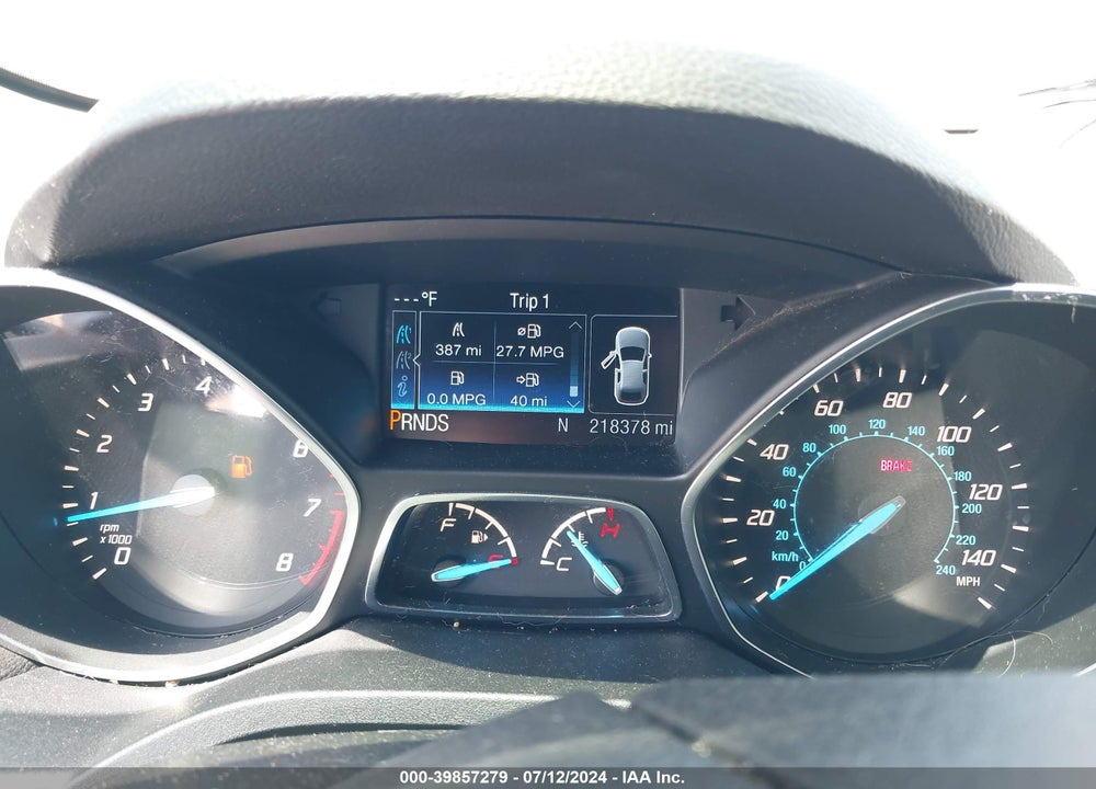 2014 FORD ESCAPE TITANIUM VIN: 1FMCU0JX6EUA21203