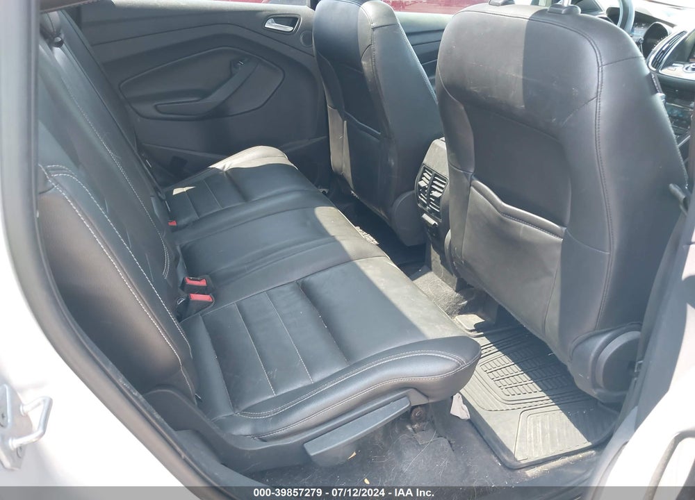 2014 FORD ESCAPE TITANIUM VIN: 1FMCU0JX6EUA21203