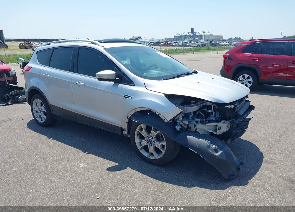 2014 FORD ESCAPE TITANIUM VIN: 1FMCU0JX6EUA21203