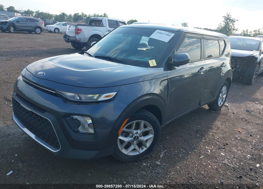 2020 KIA SOUL !/+/S VIN: KNDJ23AU8L7733927