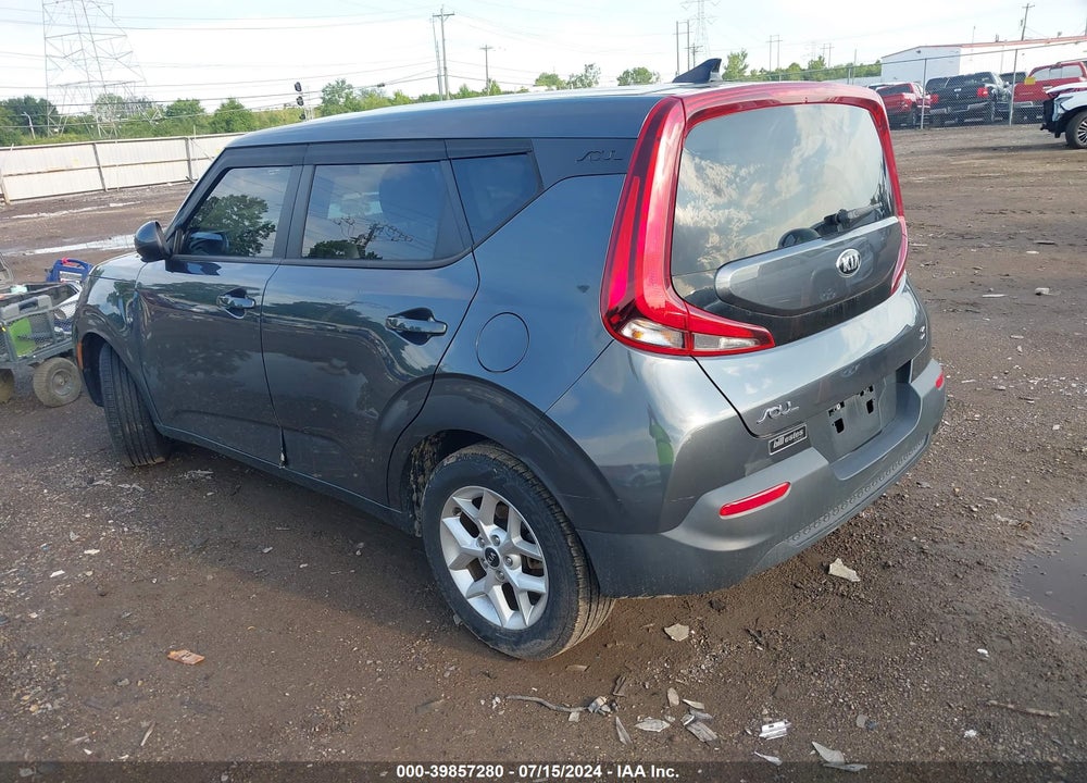 2020 KIA SOUL !/+/S VIN: KNDJ23AU8L7733927