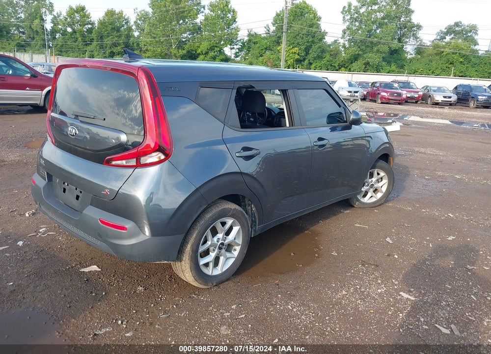 2020 KIA SOUL !/+/S VIN: KNDJ23AU8L7733927