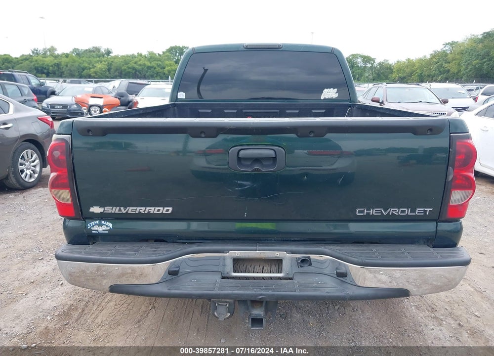2005 CHEVROLET SILVERADO 1500 Z71 VIN: 1GCEK19Z05Z251031