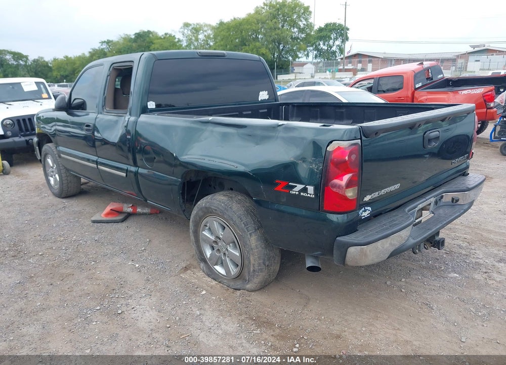 2005 CHEVROLET SILVERADO 1500 Z71 VIN: 1GCEK19Z05Z251031