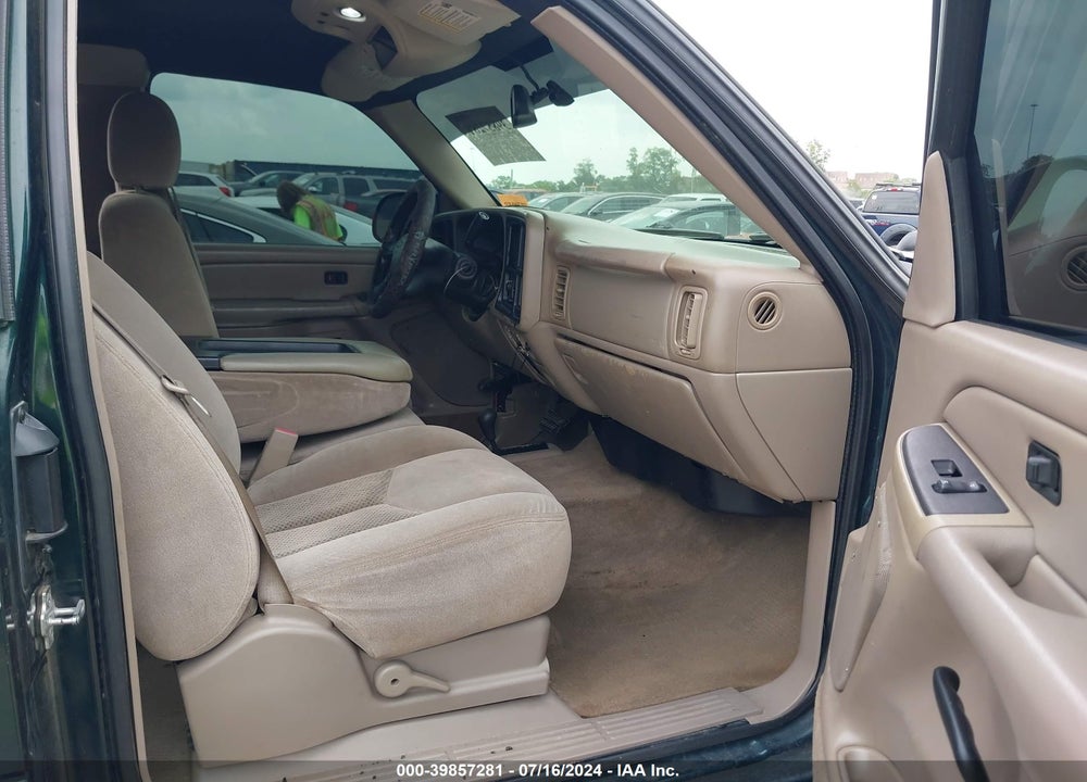 2005 CHEVROLET SILVERADO 1500 Z71 VIN: 1GCEK19Z05Z251031