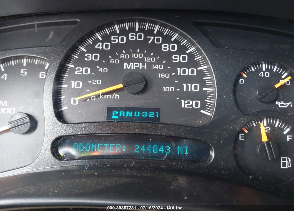 2005 CHEVROLET SILVERADO 1500 Z71 VIN: 1GCEK19Z05Z251031