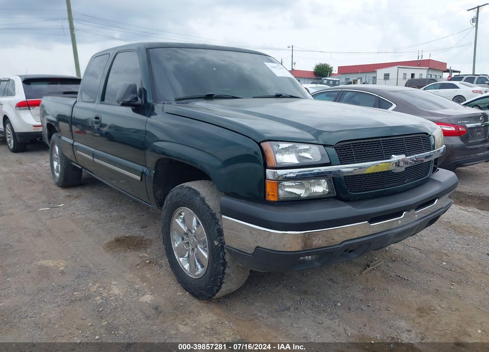 2005 CHEVROLET SILVERADO 1500 Z71 VIN: 1GCEK19Z05Z251031