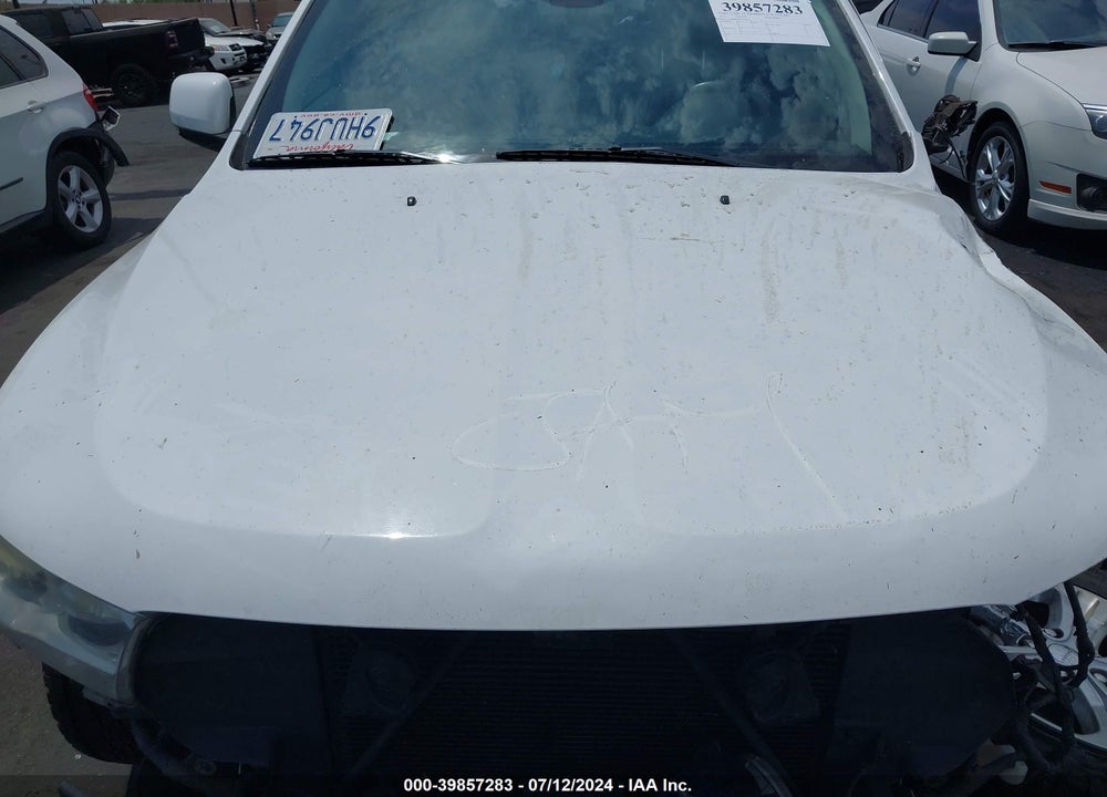 2013 DODGE DURANGO CREW VIN: 1C4RDJDG6DC518076