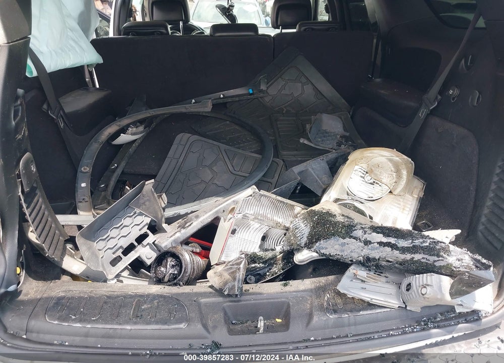 2013 DODGE DURANGO CREW VIN: 1C4RDJDG6DC518076