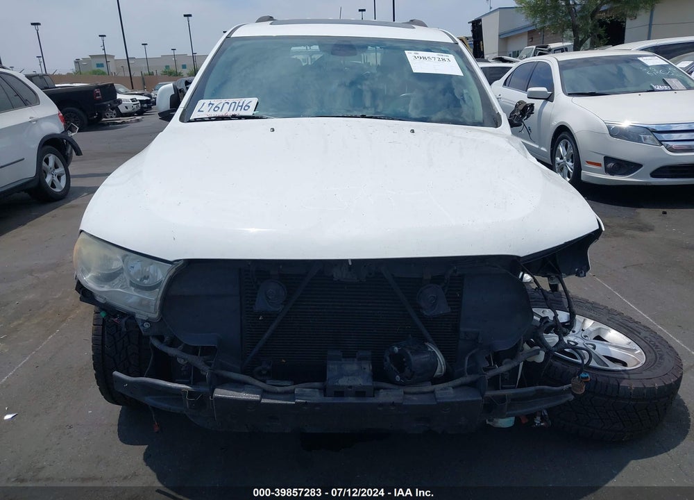 2013 DODGE DURANGO CREW VIN: 1C4RDJDG6DC518076