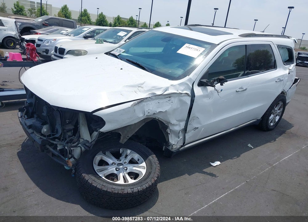 2013 DODGE DURANGO CREW VIN: 1C4RDJDG6DC518076