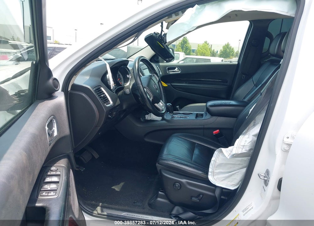 2013 DODGE DURANGO CREW VIN: 1C4RDJDG6DC518076