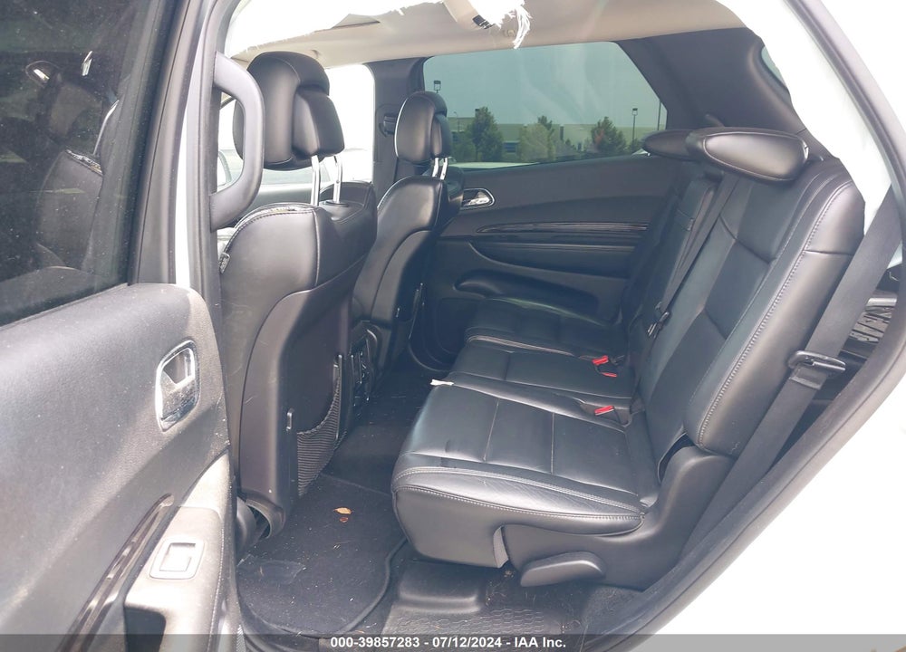 2013 DODGE DURANGO CREW VIN: 1C4RDJDG6DC518076