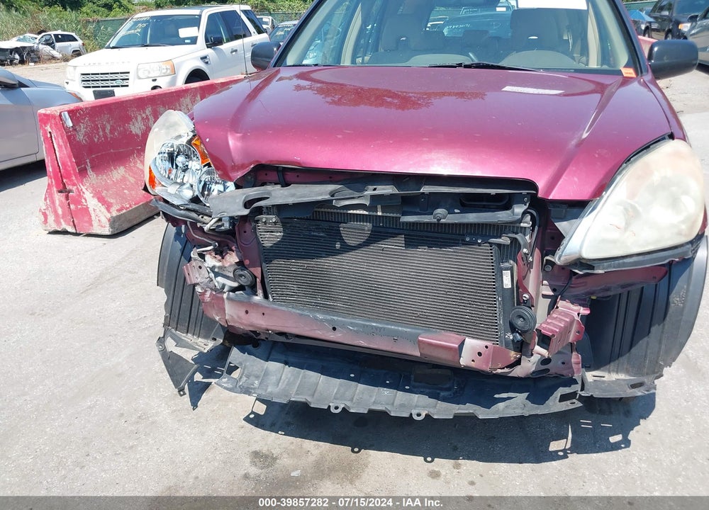 2006 HONDA CR-V LX VIN: SHSRD78566U428663