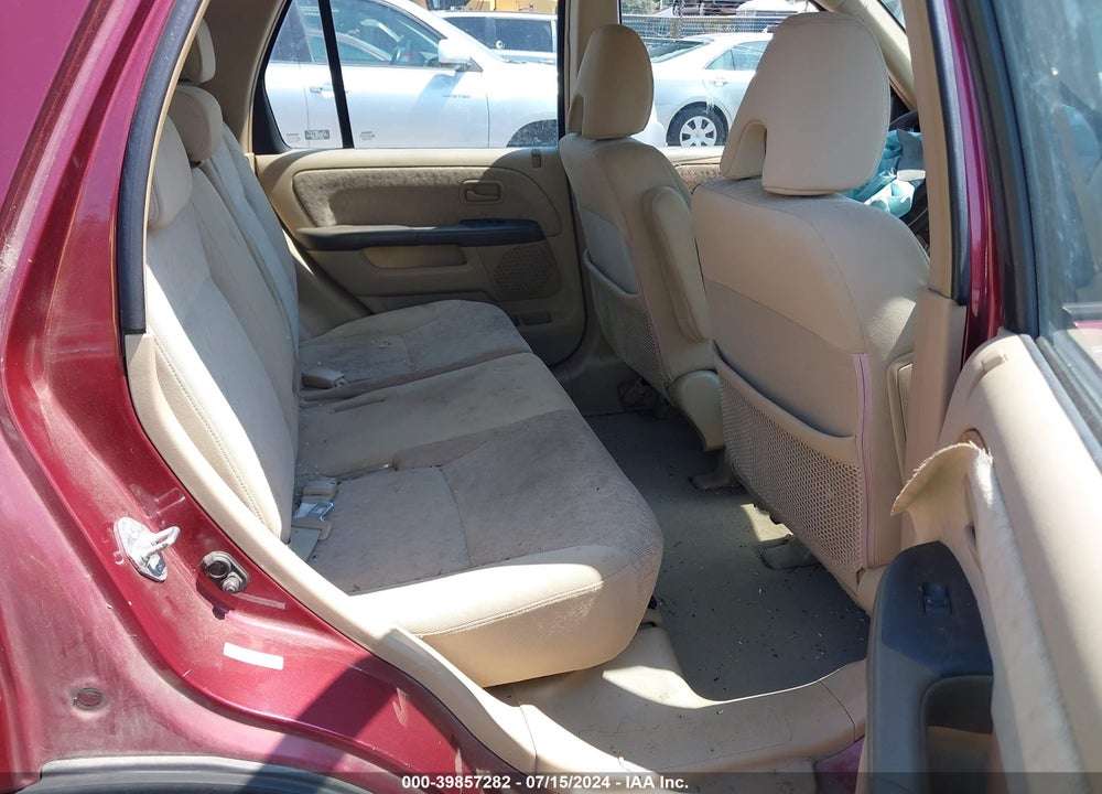 2006 HONDA CR-V LX VIN: SHSRD78566U428663