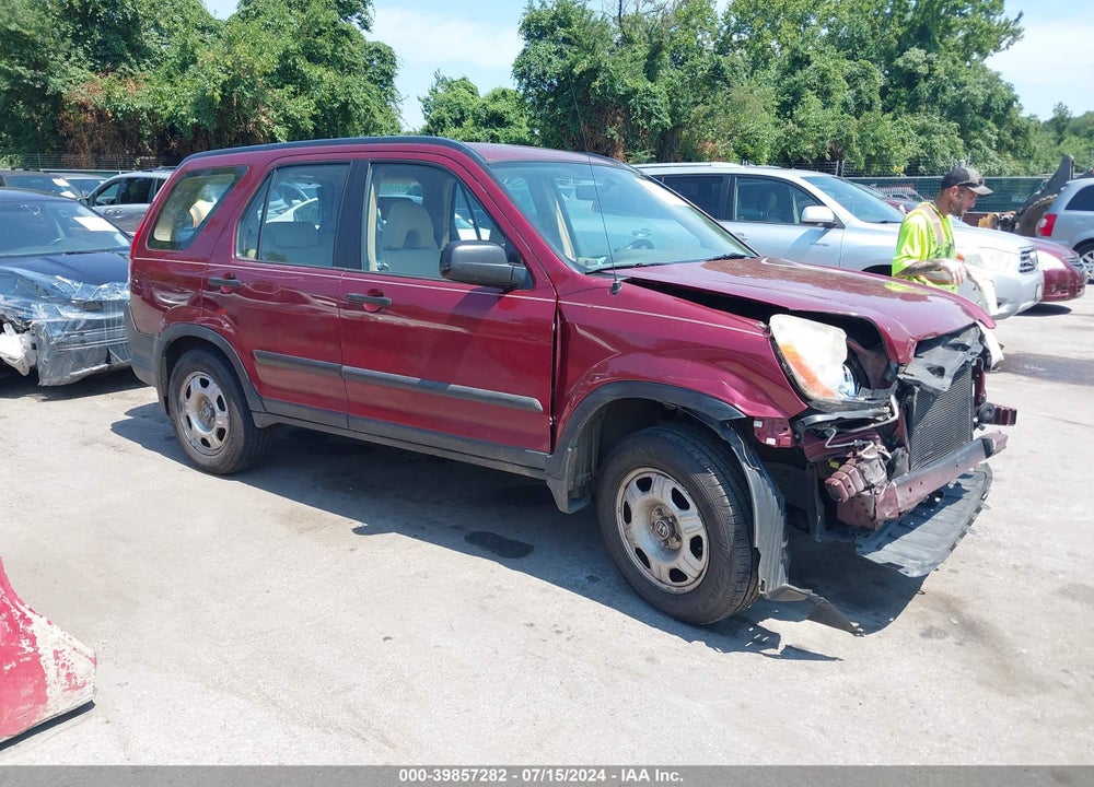 2006 HONDA CR-V LX VIN: SHSRD78566U428663