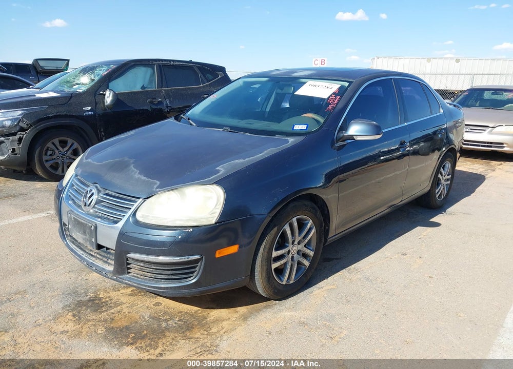 2006 VOLKSWAGEN JETTA 2.5 VIN: 3VWSG71K36M761198