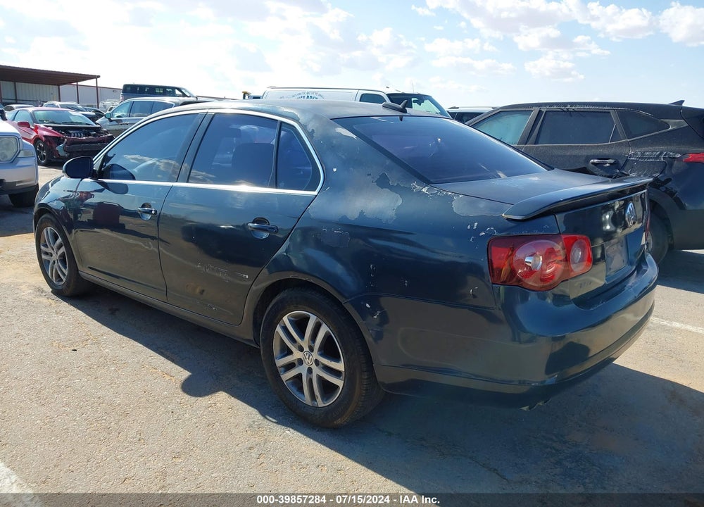 2006 VOLKSWAGEN JETTA 2.5 VIN: 3VWSG71K36M761198