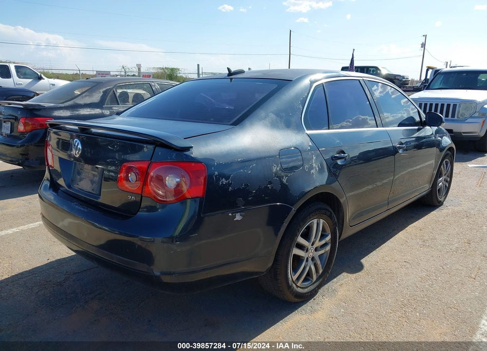 2006 VOLKSWAGEN JETTA 2.5 VIN: 3VWSG71K36M761198