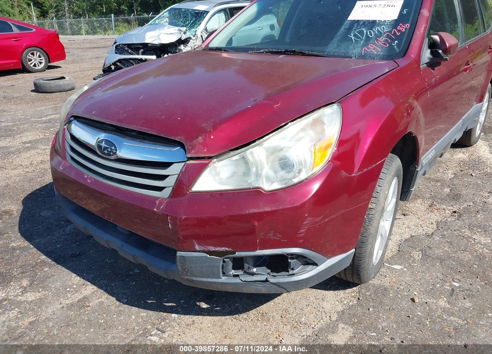 2012 SUBARU OUTBACK 2.5I PREMIUM VIN: 4S4BRCCC7C3266202