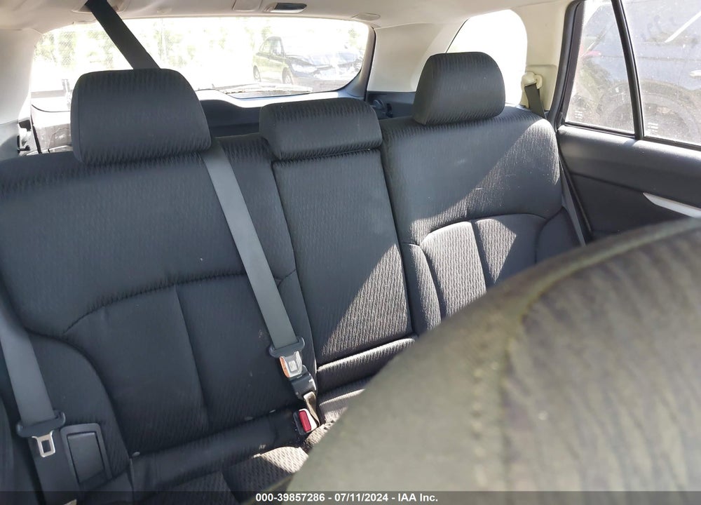 2012 SUBARU OUTBACK 2.5I PREMIUM VIN: 4S4BRCCC7C3266202
