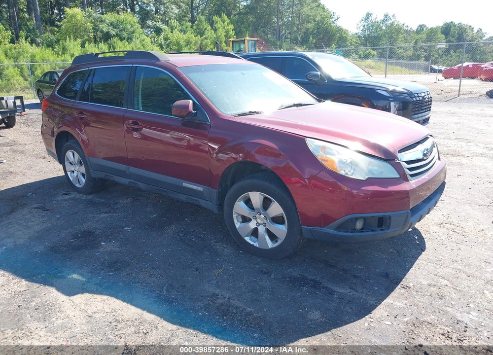2012 SUBARU OUTBACK 2.5I PREMIUM VIN: 4S4BRCCC7C3266202