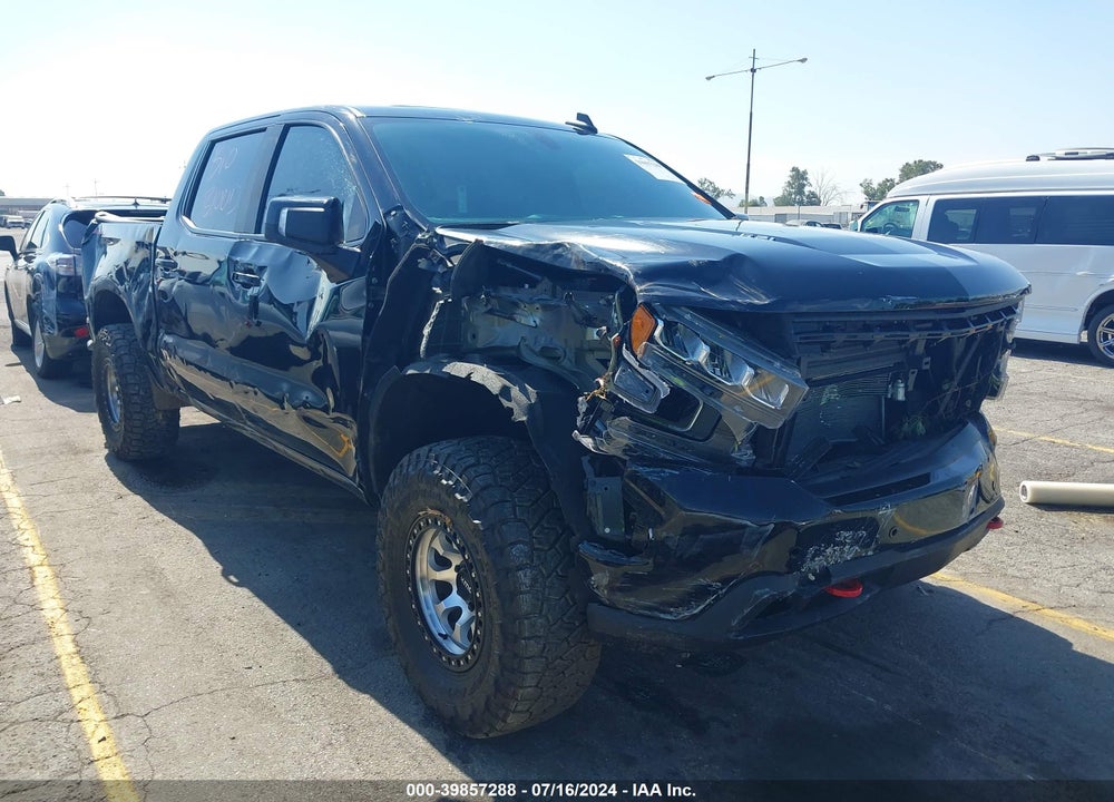 2021 CHEVROLET SILVERADO 1500 4WD SHORT BED LT TRAIL BOSS VIN: 3GCPYFEL6MG295734