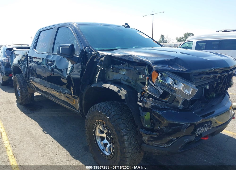 2021 CHEVROLET SILVERADO 1500 4WD SHORT BED LT TRAIL BOSS VIN: 3GCPYFEL6MG295734