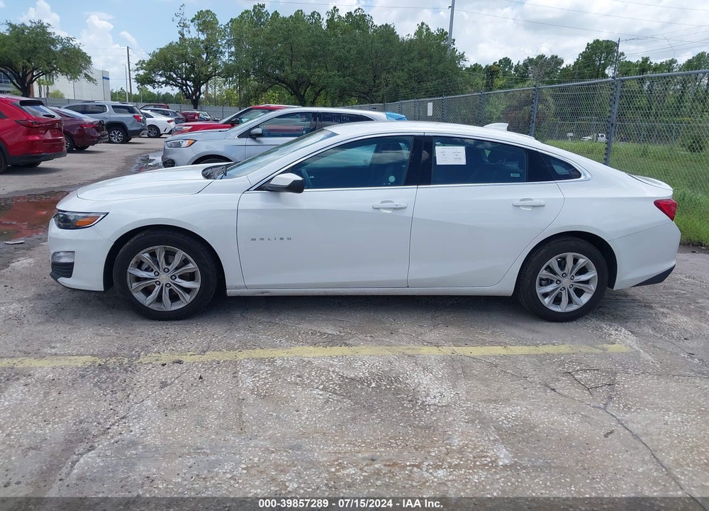 2023 CHEVROLET MALIBU FWD 1LT VIN: 1G1ZD5ST8PF163785