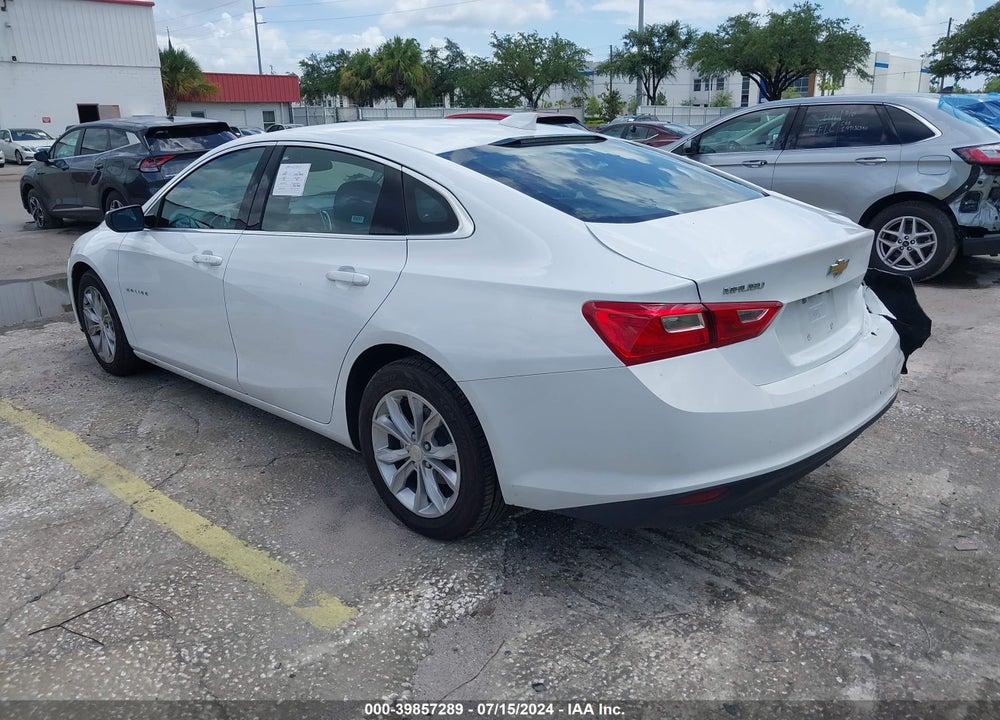 2023 CHEVROLET MALIBU FWD 1LT VIN: 1G1ZD5ST8PF163785