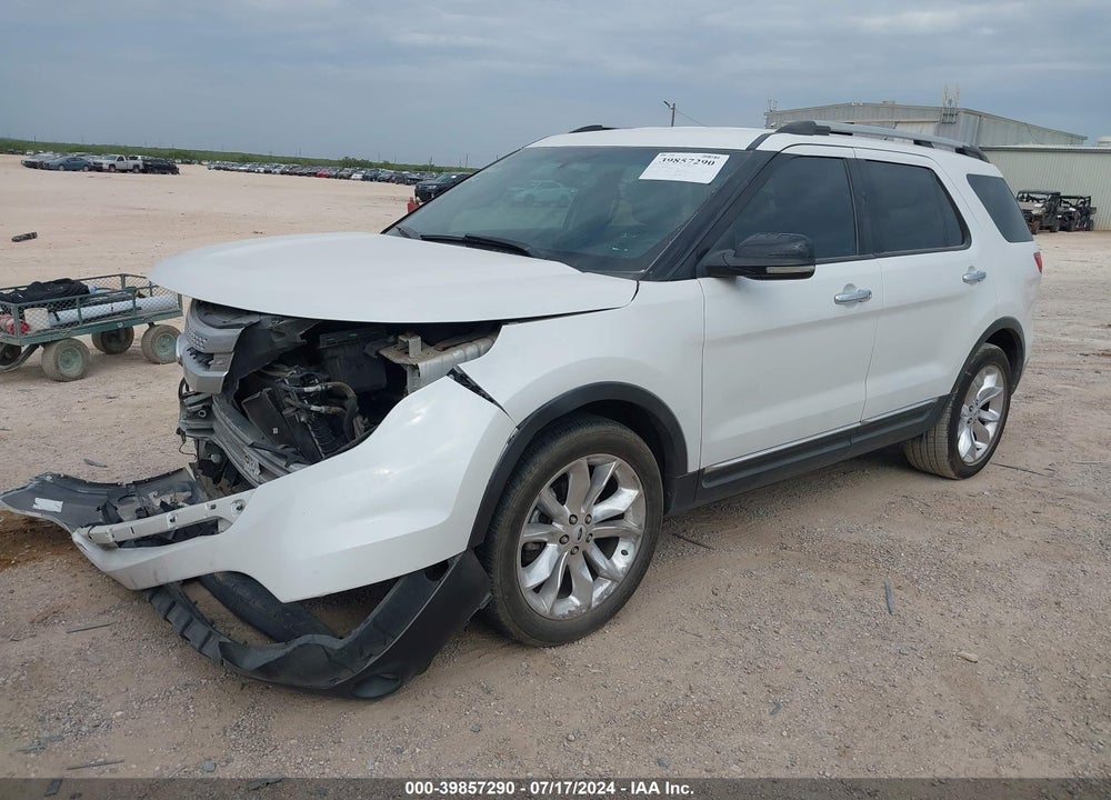 2013 FORD EXPLORER XLT VIN: 1FM5K7D89DGB14161