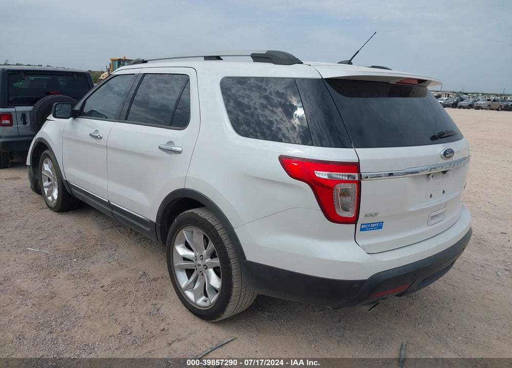 2013 FORD EXPLORER XLT VIN: 1FM5K7D89DGB14161