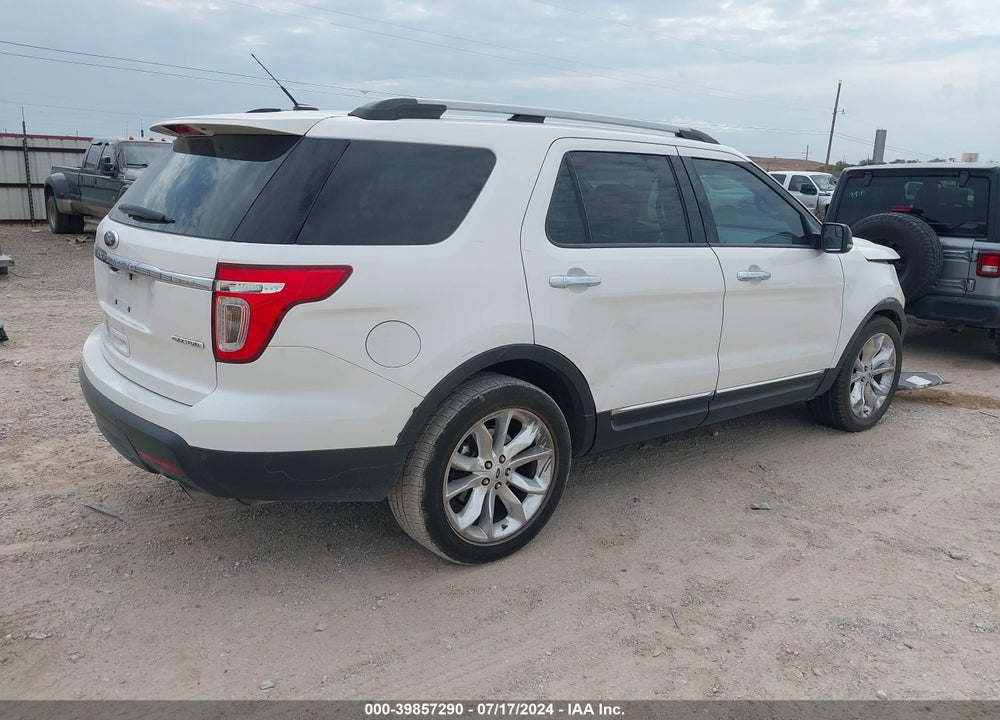 2013 FORD EXPLORER XLT VIN: 1FM5K7D89DGB14161