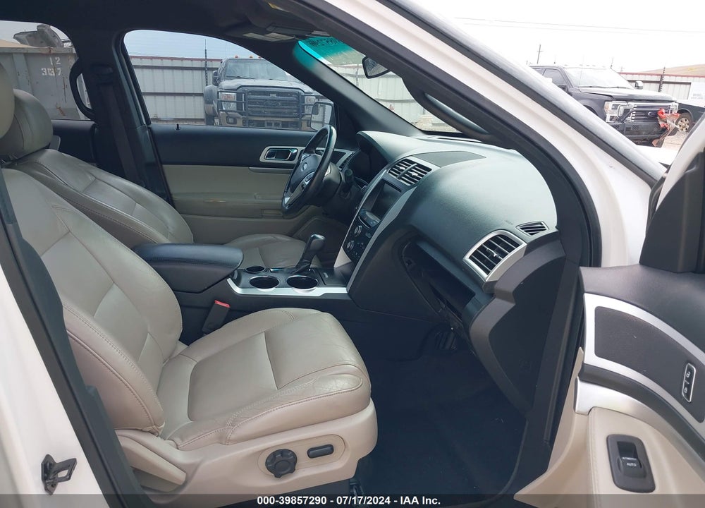 2013 FORD EXPLORER XLT VIN: 1FM5K7D89DGB14161