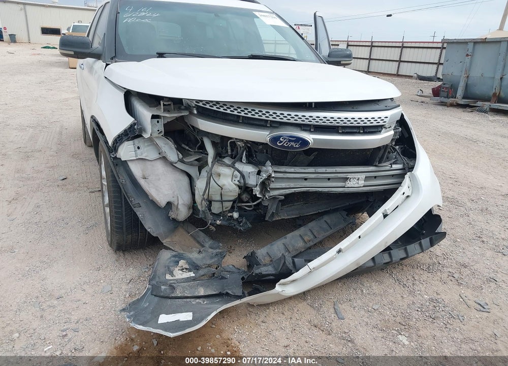 2013 FORD EXPLORER XLT VIN: 1FM5K7D89DGB14161