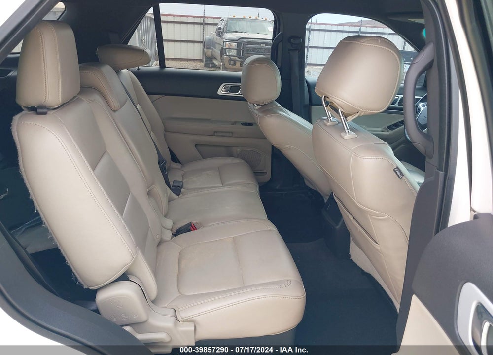 2013 FORD EXPLORER XLT VIN: 1FM5K7D89DGB14161