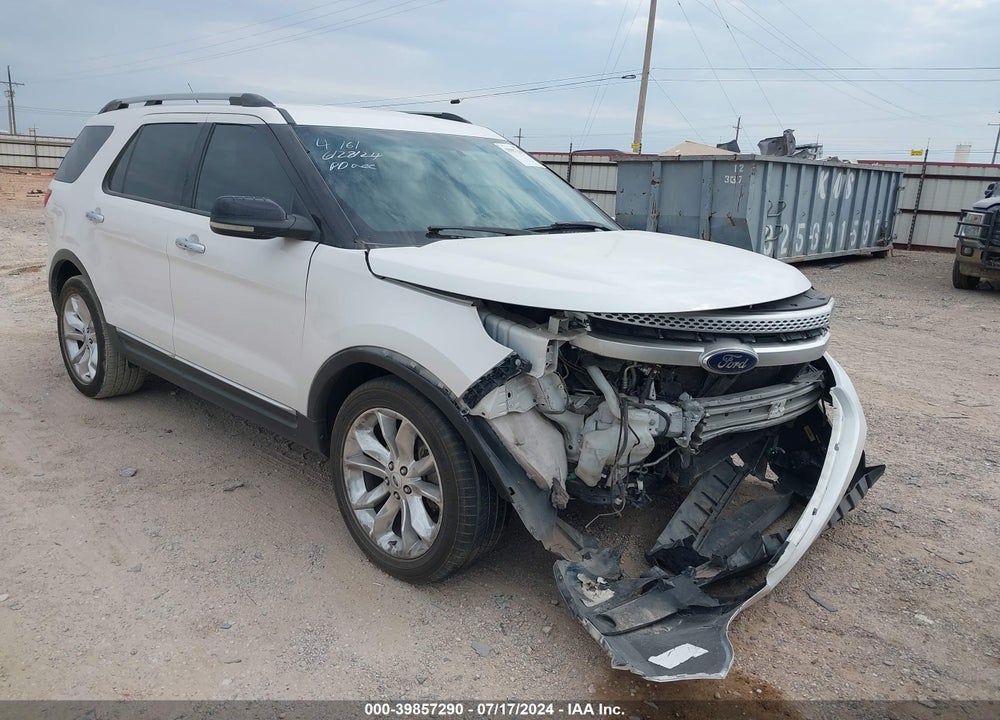 2013 FORD EXPLORER XLT VIN: 1FM5K7D89DGB14161