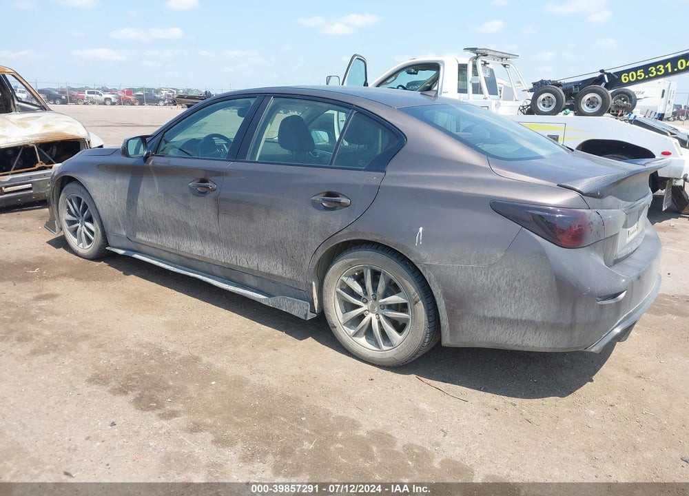2014 INFINITI Q50 PREMIUM VIN: JN1BV7AR0EM681375