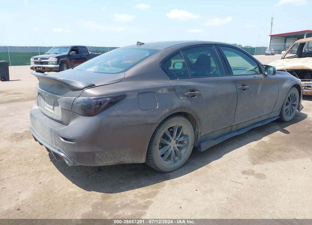 2014 INFINITI Q50 PREMIUM VIN: JN1BV7AR0EM681375