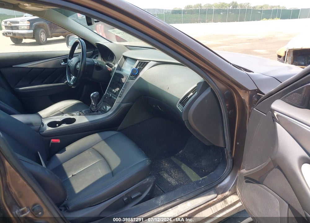 2014 INFINITI Q50 PREMIUM VIN: JN1BV7AR0EM681375
