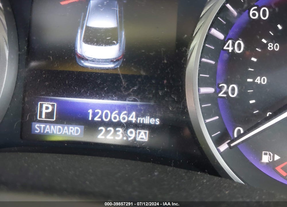 2014 INFINITI Q50 PREMIUM VIN: JN1BV7AR0EM681375